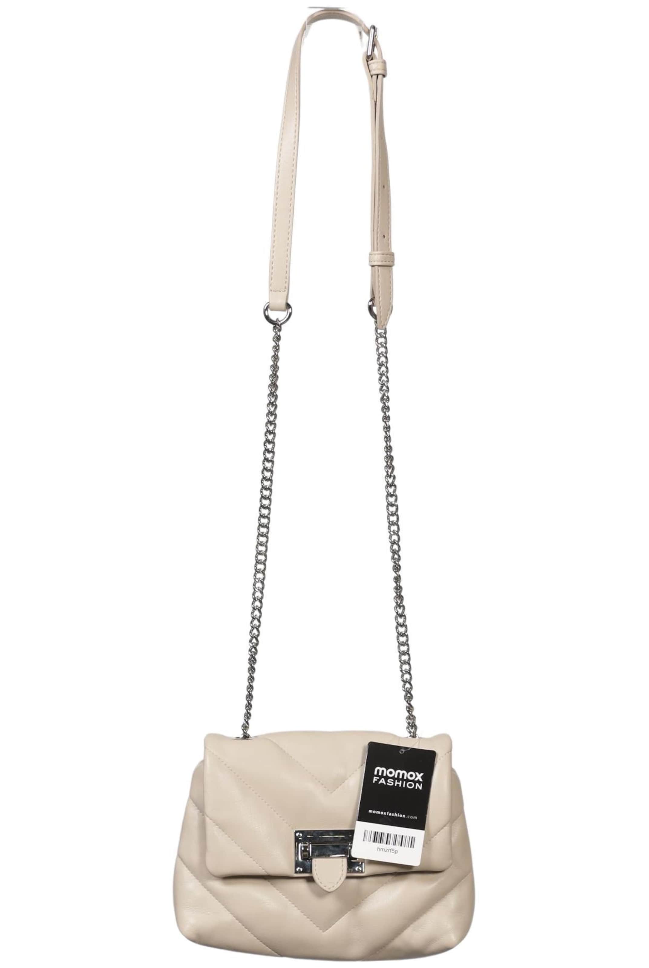Seidenfelt Handtasche klein One Size in Beige: Vorderseite