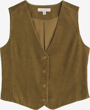 Seasalt Cornwall Liivi 'Pinpoint' värissä vihreä: etupuoli