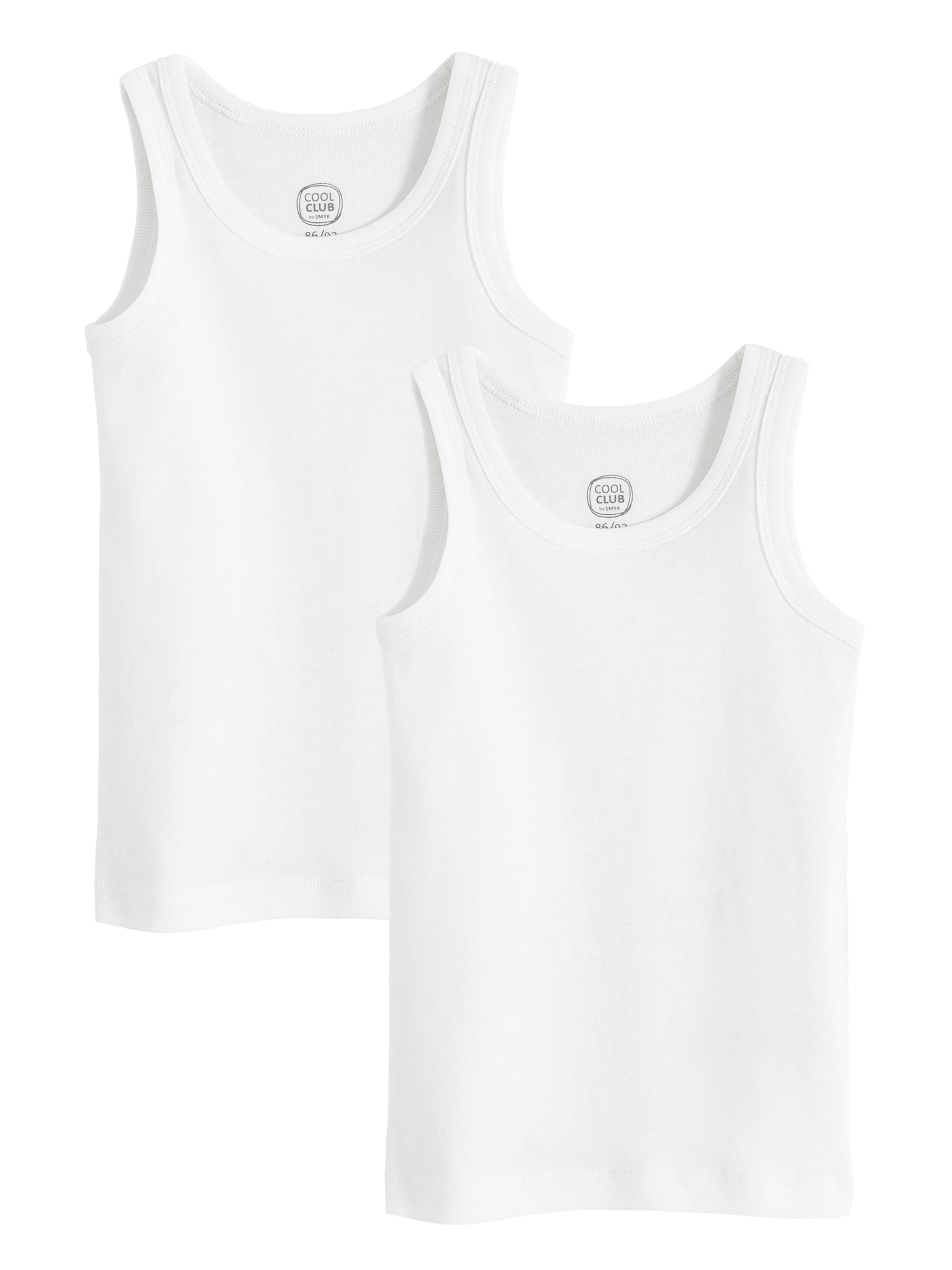 Cool Club Undertrøje i hvid: forside