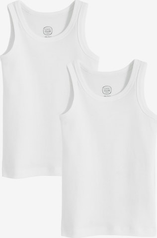 Cool Club Aluspaita värissä valkoinen: etupuoli