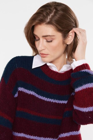 SENSES.THE LABEL Sweater in Red