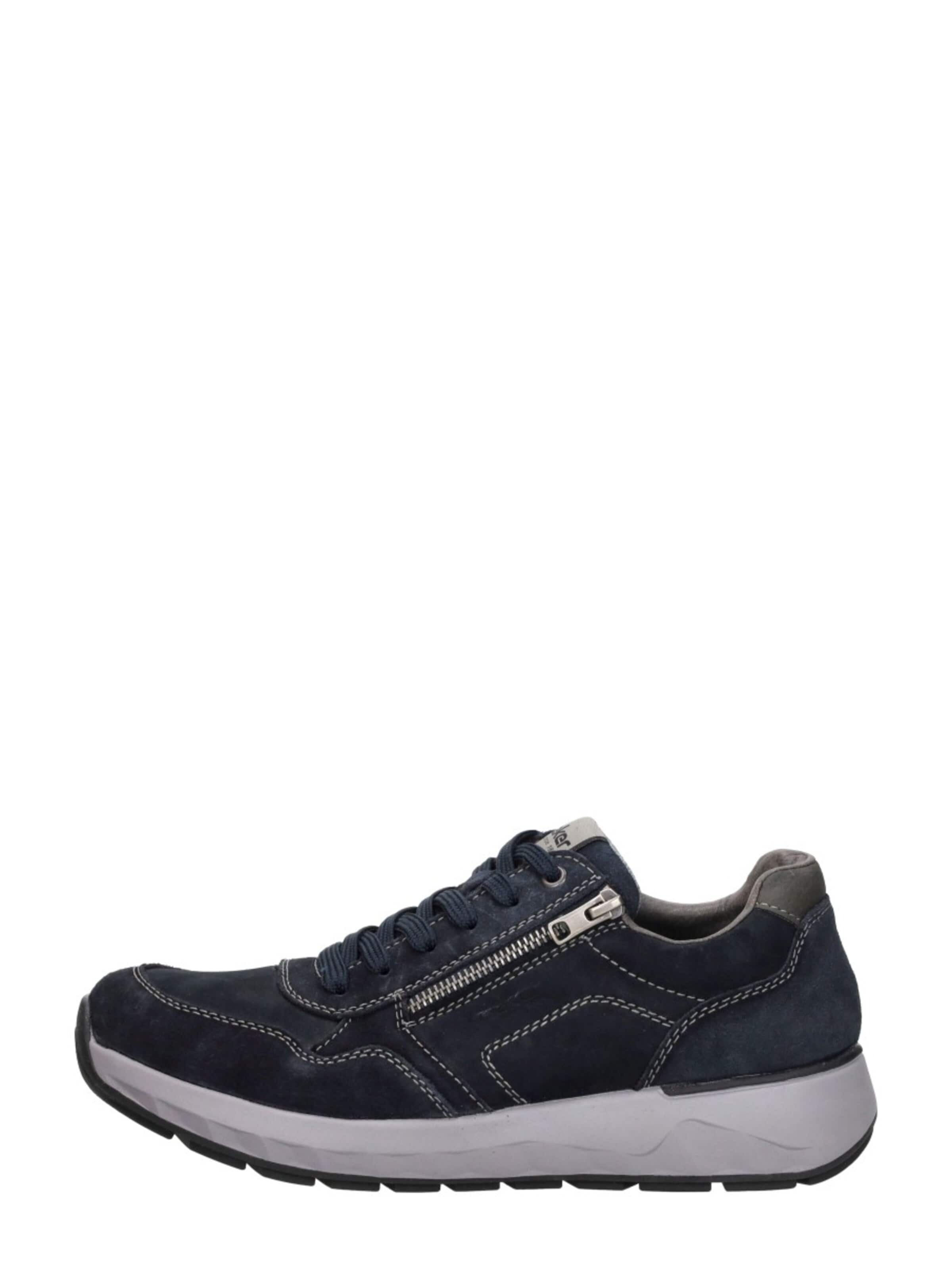Rieker Sportieve veterschoen 'Veterschoenen Laag' in Blauw