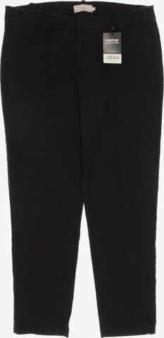 Cream Pants in M in Black: front