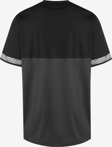 T-Shirt fonctionnel 'Club' UMBRO en noir