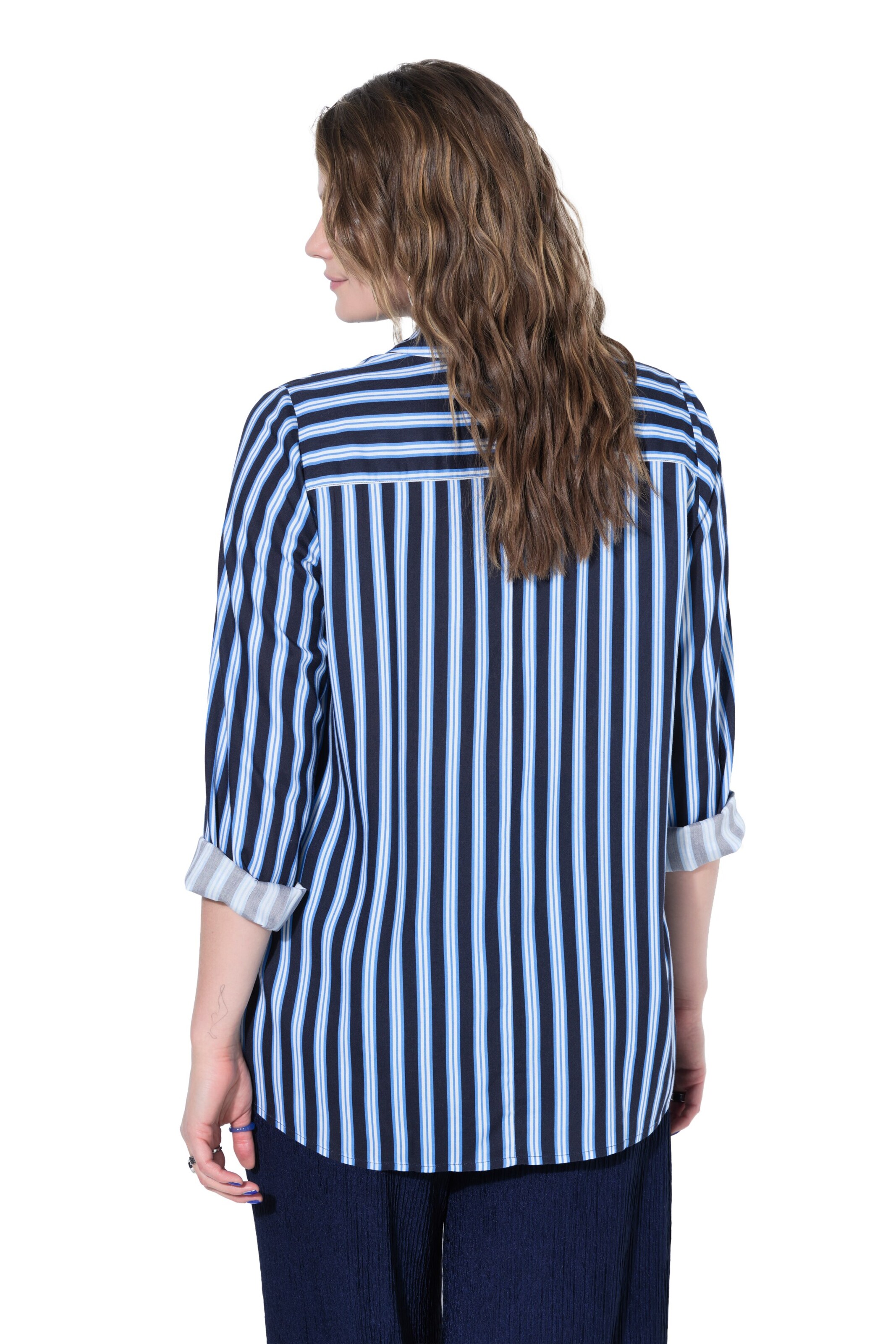Studio Untold Bluse in Blau