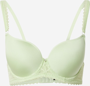LingaDore Bra in Green: front