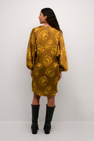 CULTURE Blusenkleid 'Rosie' in Gelb