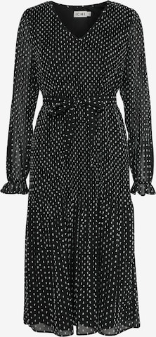 juoda ICHI Suknelė 'NELLA': priekis