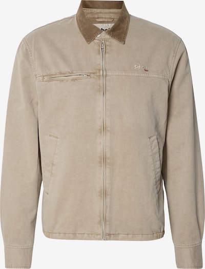 Demisezoninė striukė iš Schott NYC, spalva – ruda / rausvai pilka, Prekių apžvalga