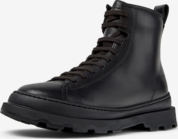 Bottines à lacets 'Brutus+' CAMPER en noir : devant