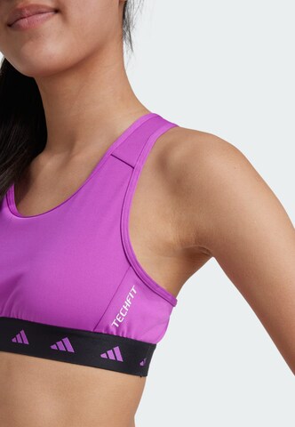 ADIDAS PERFORMANCE Sports underwear 'Power React' in Purple