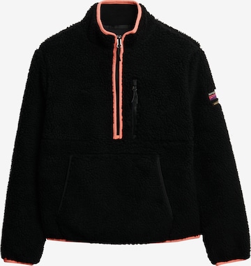 Pull-over Superdry & Co en noir : devant