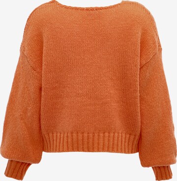 Sookie Sweater in Orange