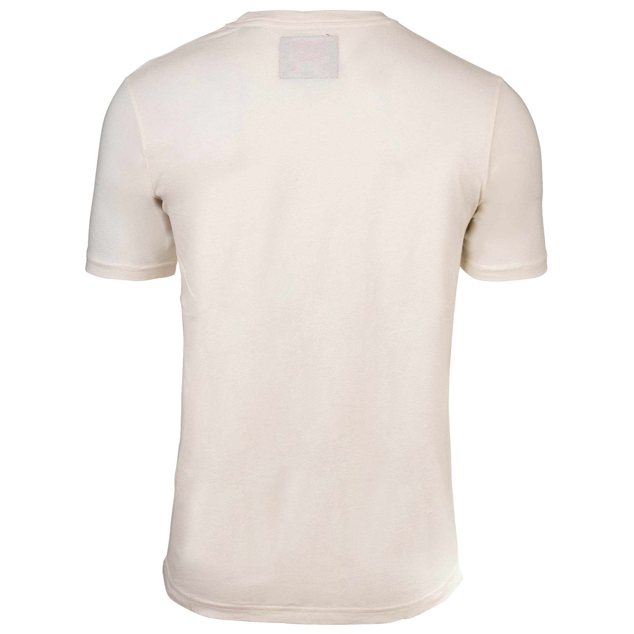 Superdry T-shirt i vit