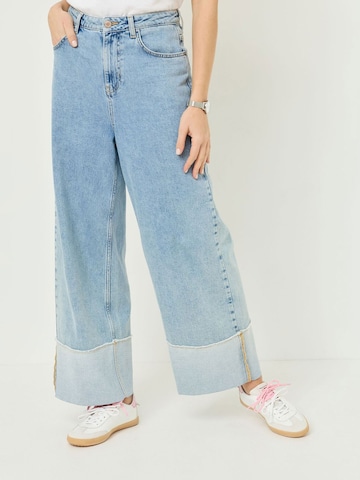 Wide Leg Jean Tamaris en bleu : devant