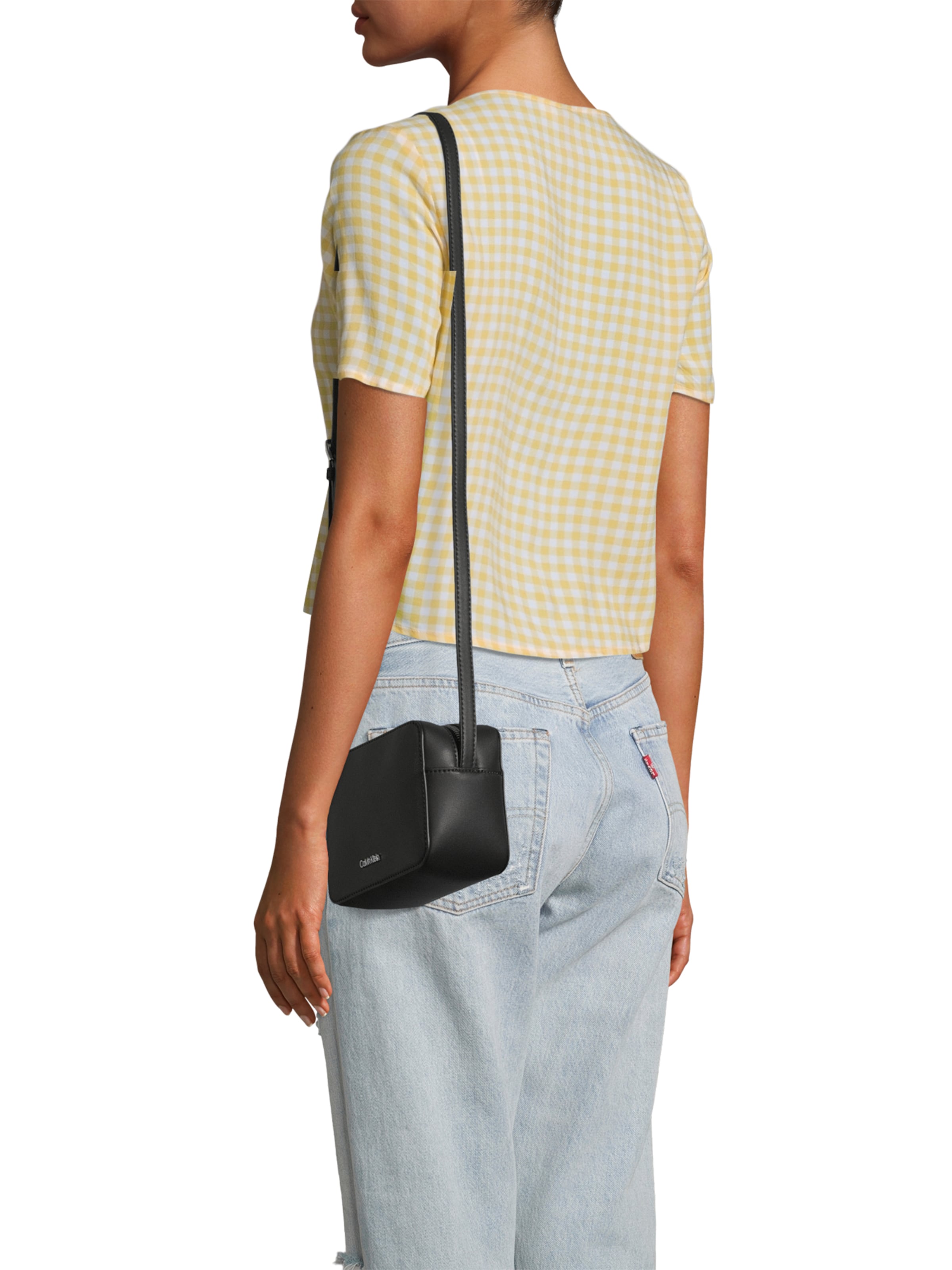 Calvin Klein Taška přes rameno – černá