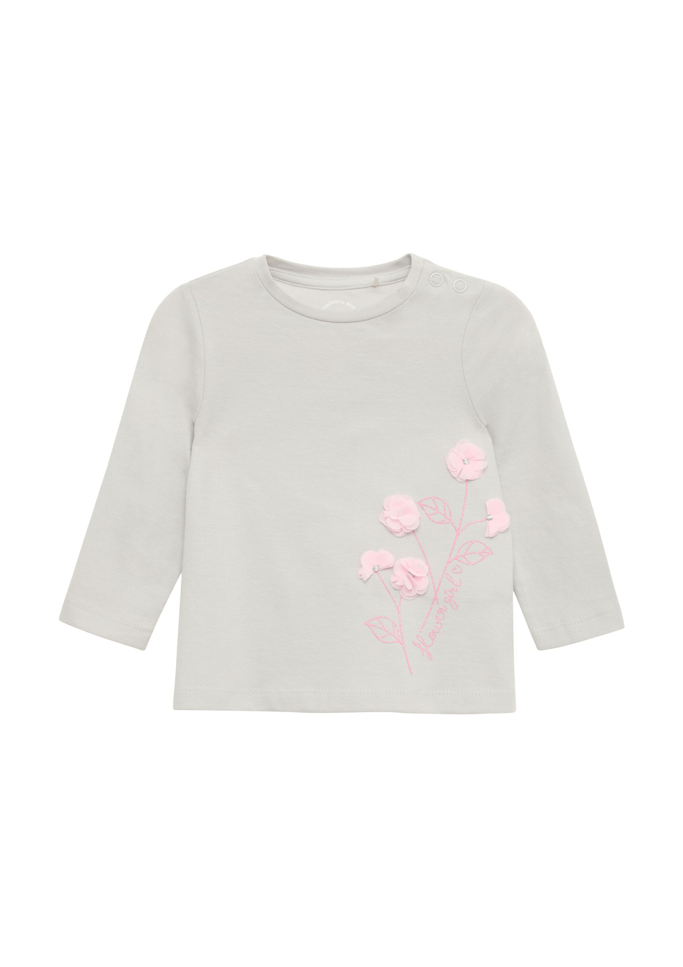 s.Oliver Shirt in Grijs: voorkant