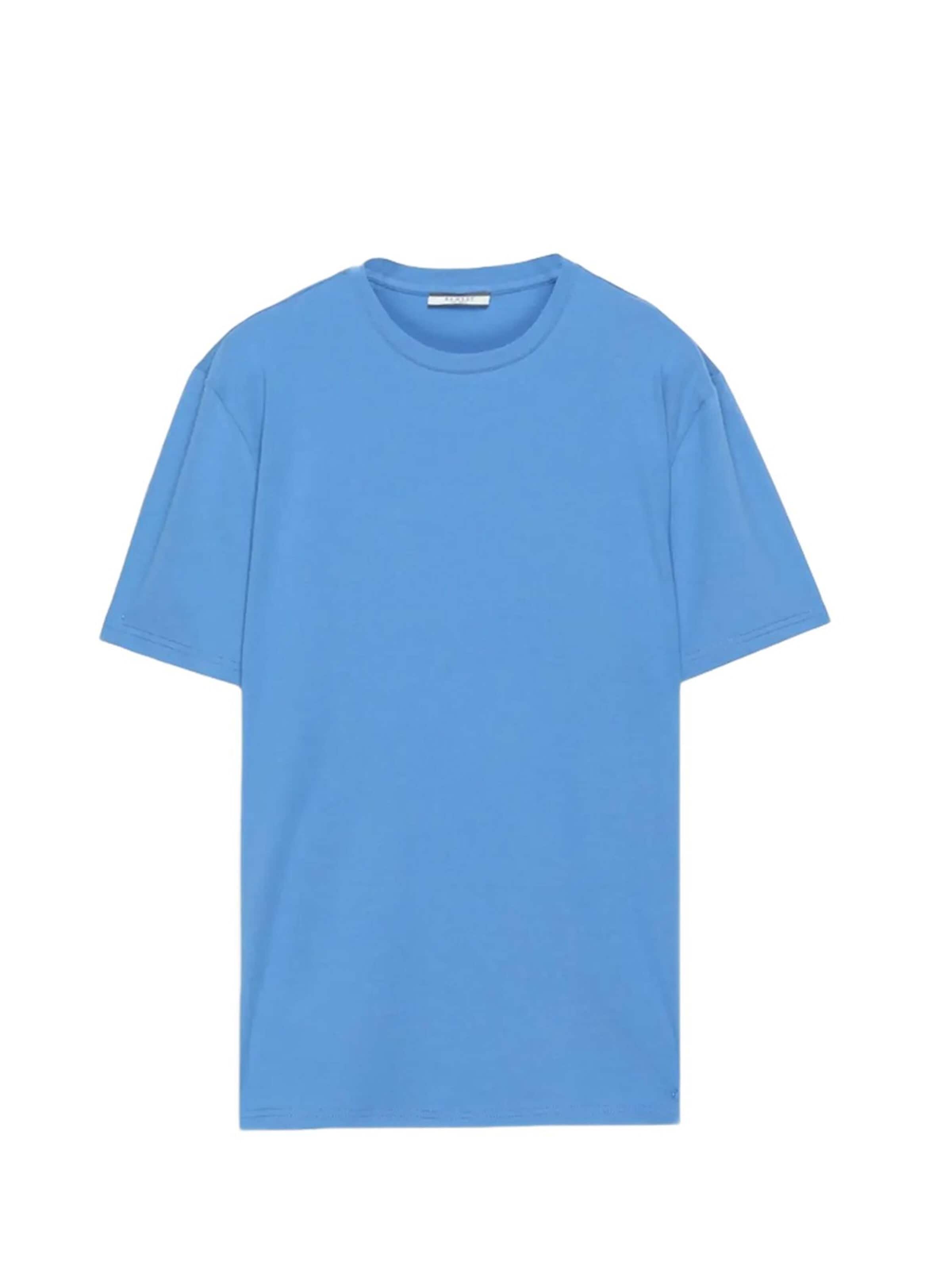 Ramsey Shirt in Blauw: voorkant