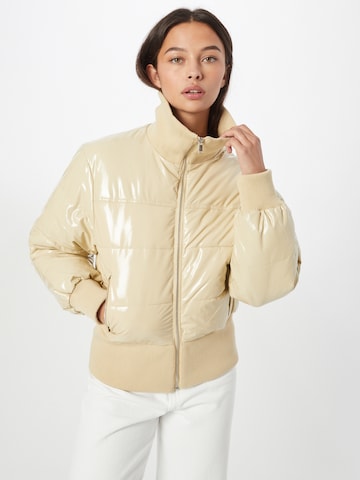 Gina Tricot Between-Season Jacket 'Tilly' in Beige: front