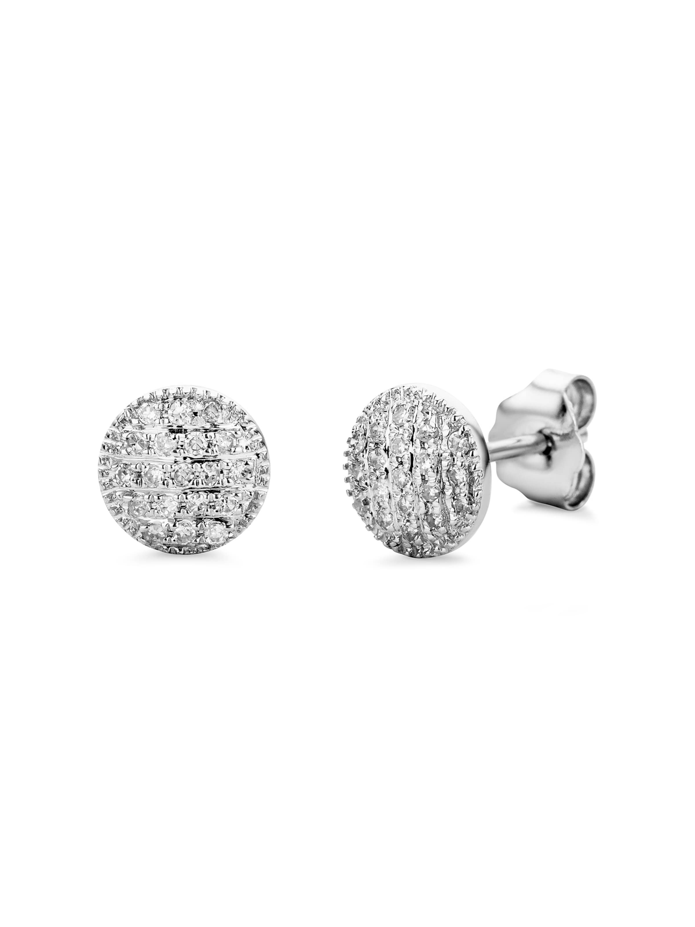 DIAMANT LETERNEL Earrings in Silver