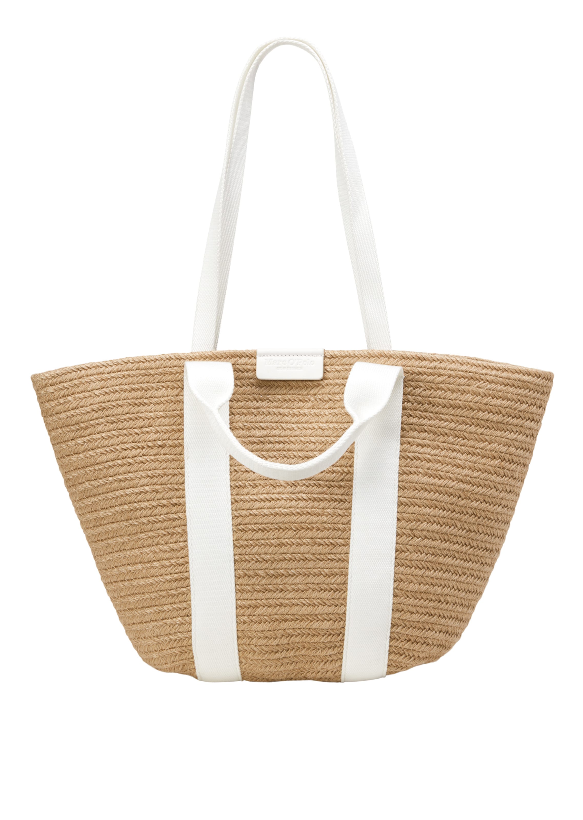 Marc O'Polo Shopper in Beige: Vorderseite