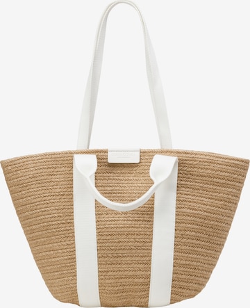 Cabas Marc O'Polo en beige : devant