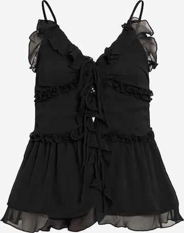 Haut 'VIFalia' VILA en noir : devant