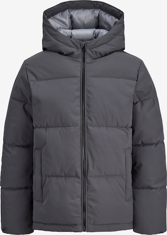 Jack & Jones Junior Tussenjas in Grijs: voorkant