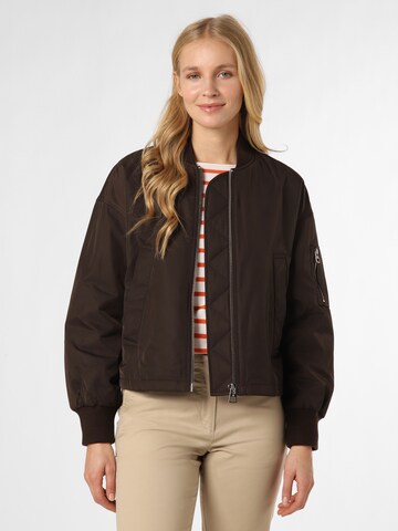 Marc O'Polo Between-Season Jacket in Brown: front