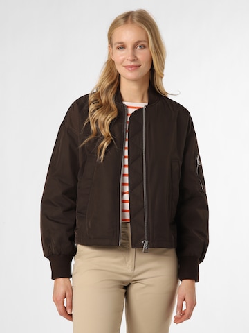 Marc O'Polo Between-season jacket in Brown: front