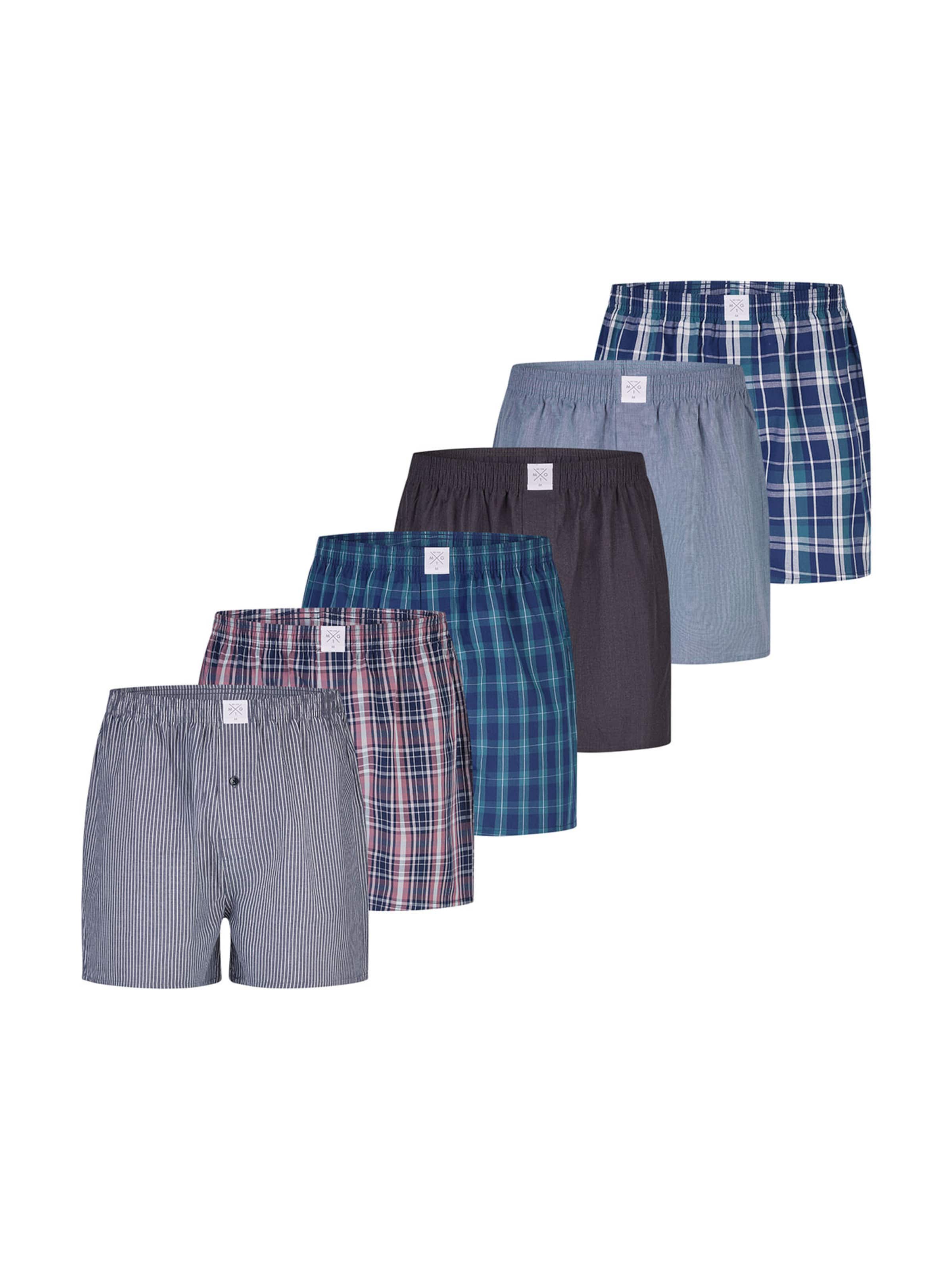 MG-1 Boxershorts 'Classics' in de kleur Gemengde kleuren, Productweergave