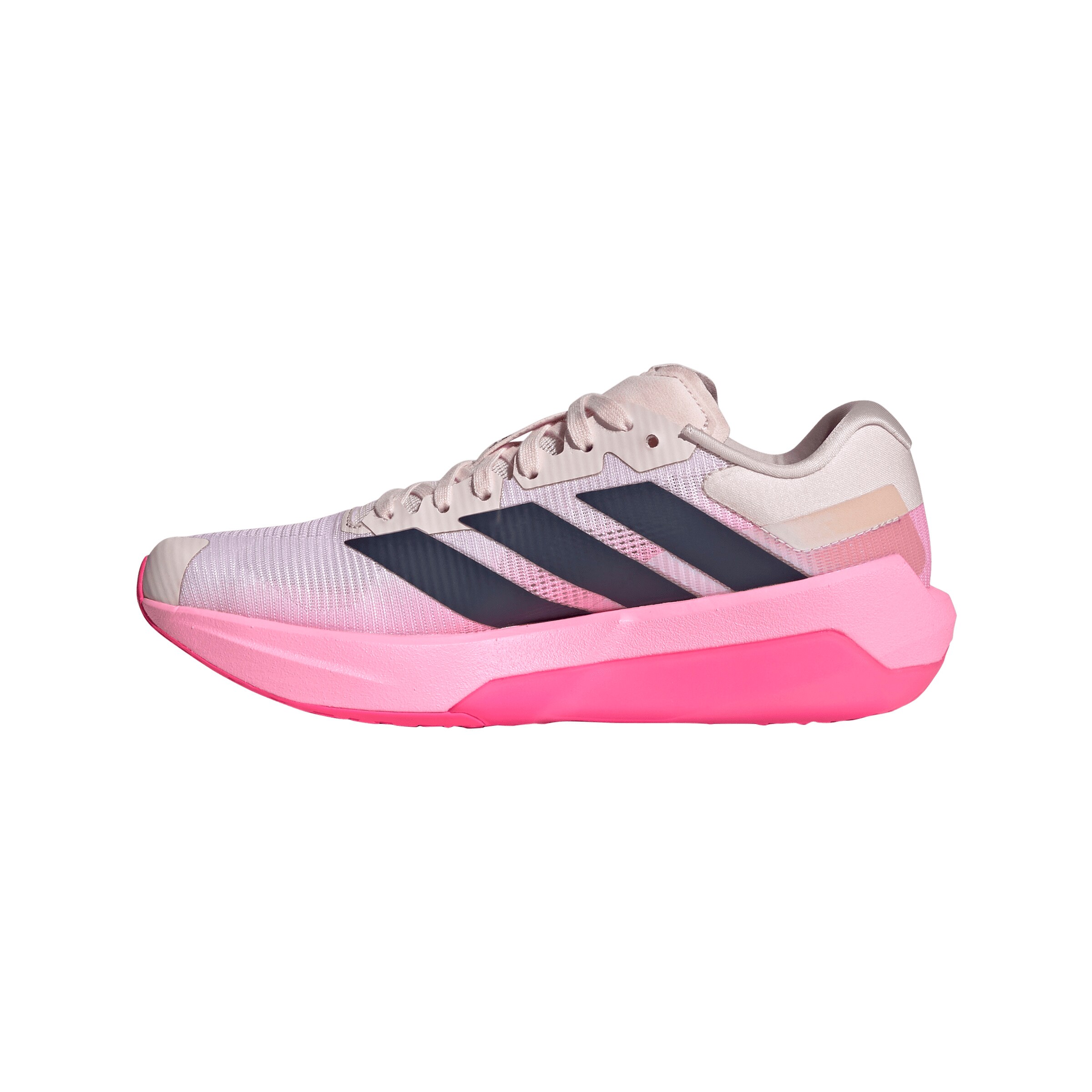 Chaussure de sport 'ADIZERO DROPSET PRO' ADIDAS PERFORMANCE en rose : devant