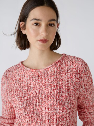 OUI Sweater 'Naolin' in Red