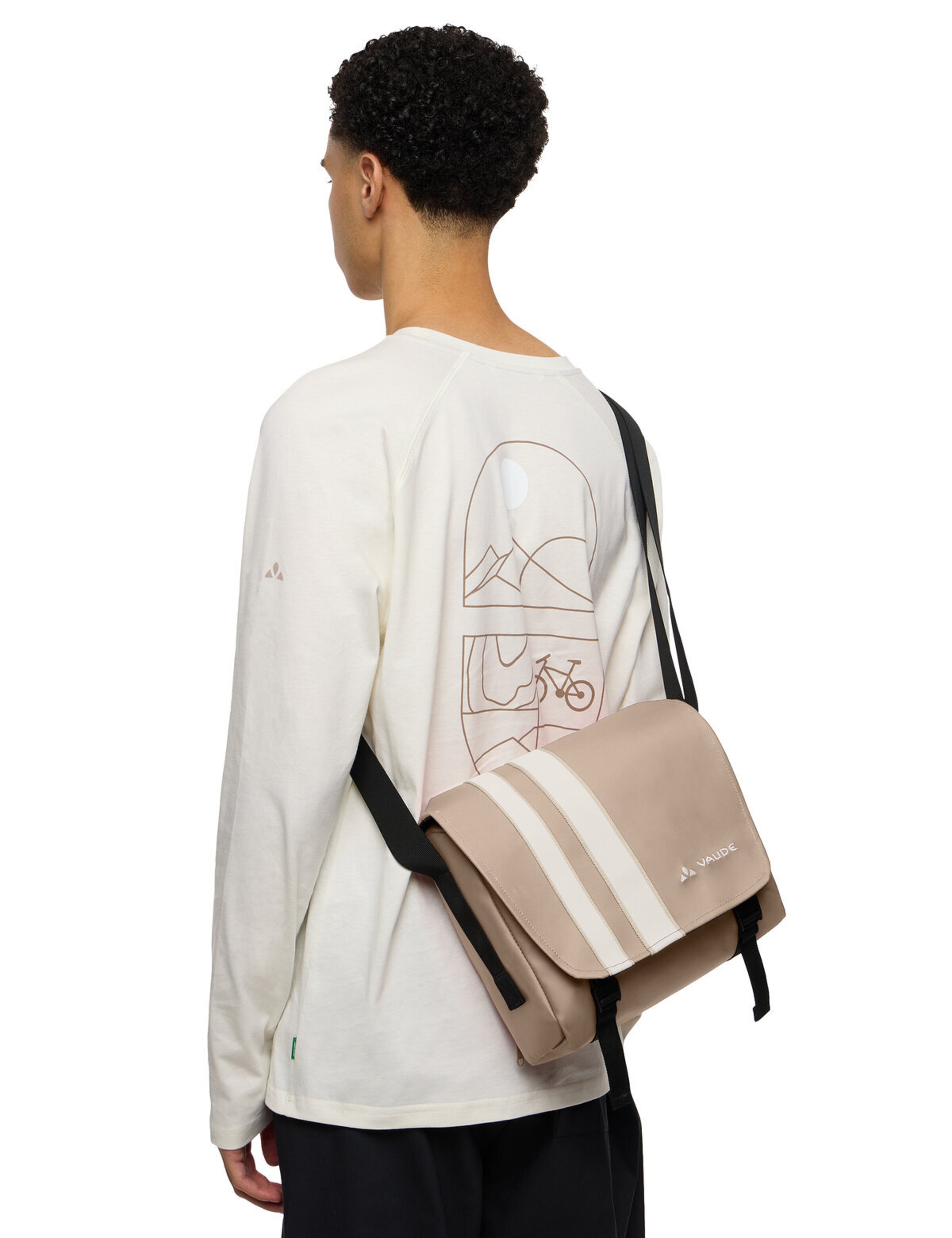 VAUDE Sports bag 'Vanuatu' in Beige
