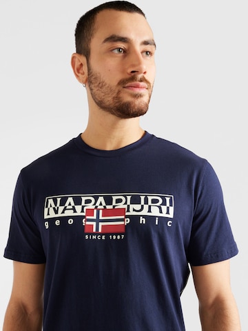 NAPAPIJRI - Camiseta 'S-AYLMER' en azul