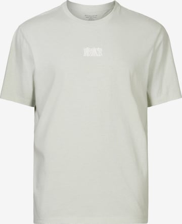 AllSaints Majica | siva barva: sprednja stran