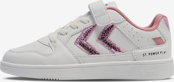 Hummel Sneaker 'Power Play' in Weiß: Vorderseite