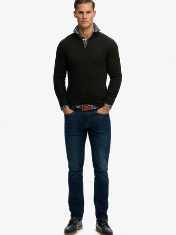 Pull-over 'Essential' Superdry en vert