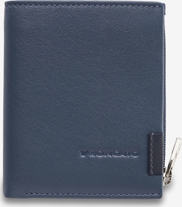 Roncato Portemonnaie 'Monaco' in Blau: Vorderseite