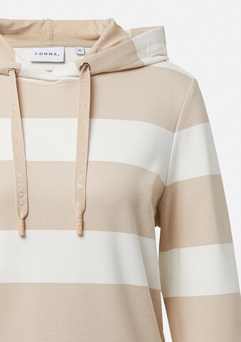 COMMA Sweatshirt in Beige