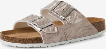 Mule Tamaris en rose : devant