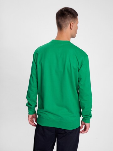 Sweat de sport 'GO 2.0' Hummel en vert