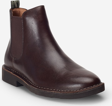 Polo Ralph Lauren Chelsea-bootsit 'TALAN' värissä ruskea: etupuoli
