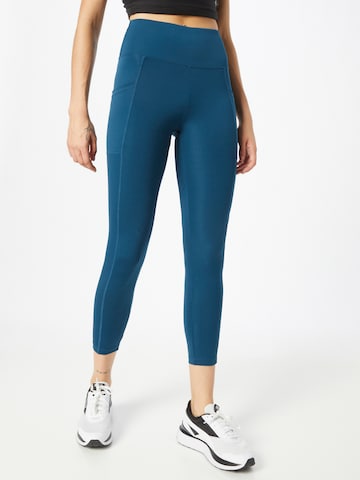 Bally - Skinny Pantalón deportivo en azul: frente