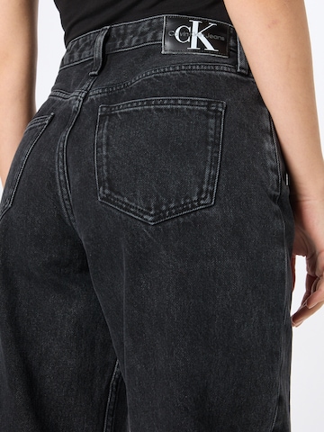 Calvin Klein Jeans Normální Džíny '90s' – černá