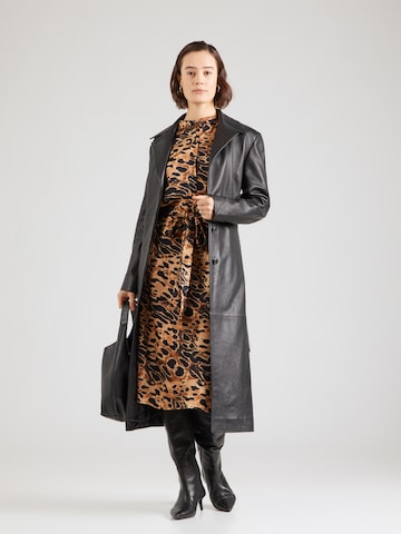 miss goodlife Kleid 'Fancy' in Braun