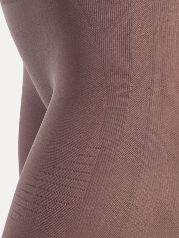 Skinny Leggings Smilodox en marron