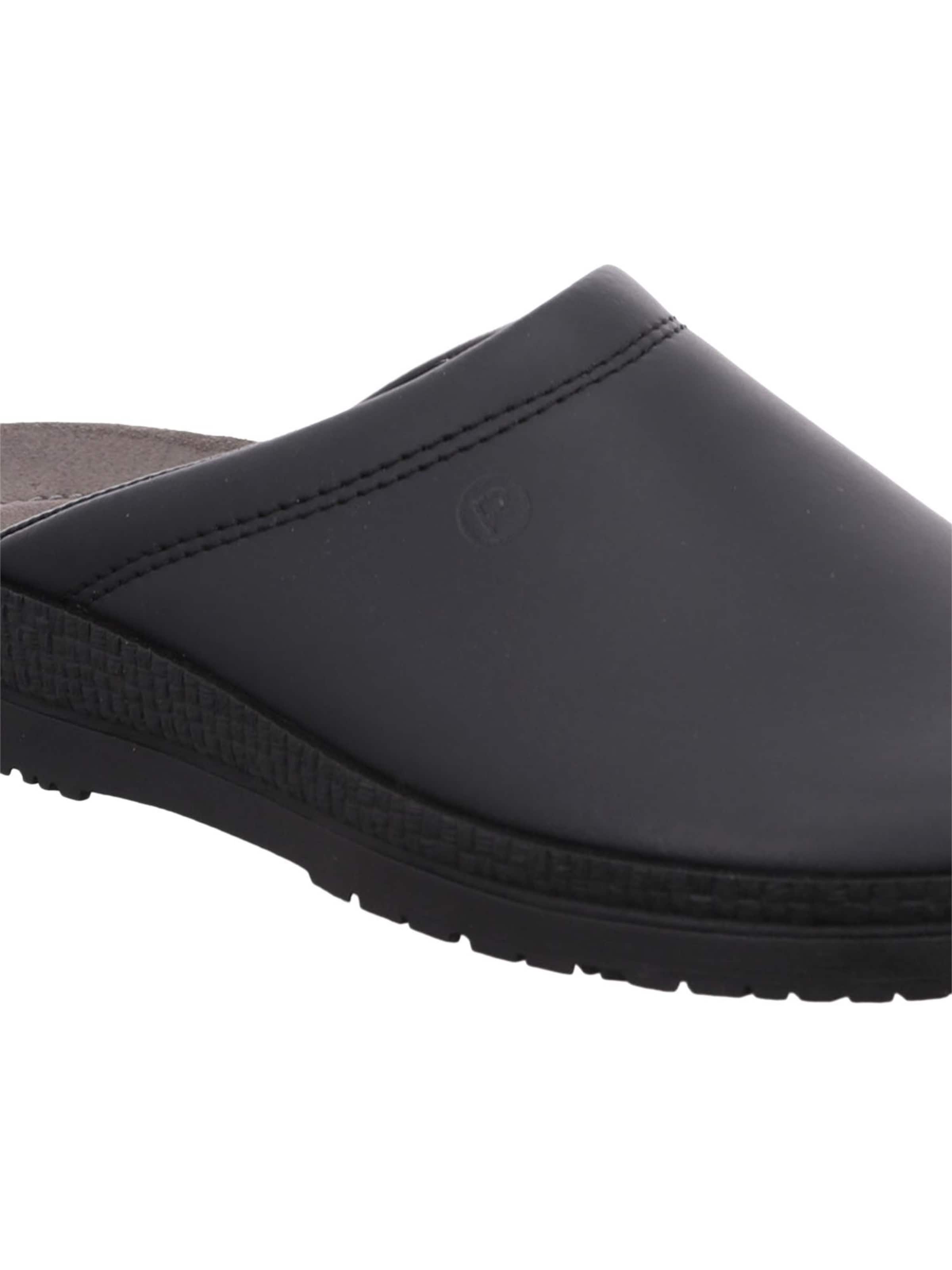 ROHDE Slippers 'Neustadt-H' in Black