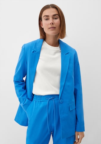 s.Oliver Blazer in Blue: front