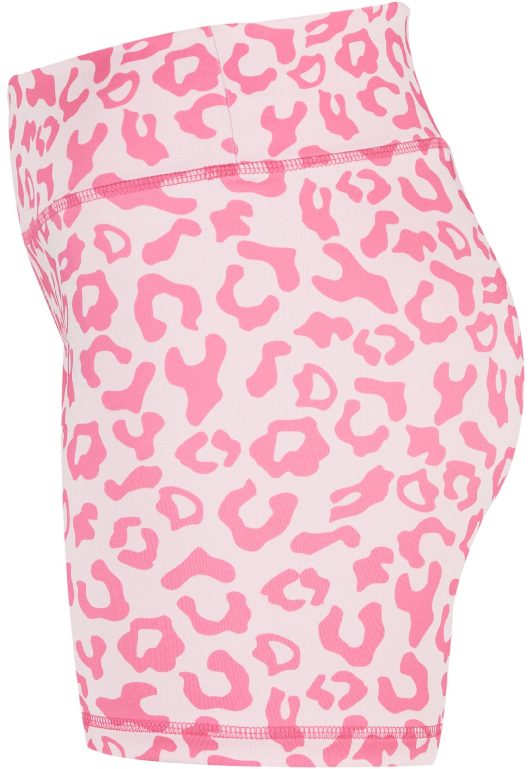 Karl Kani Skinny Shorts in Pink